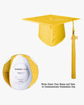 Matte Kindergarten Graduation Cap with Tassel-12 Colors Available - Graduation Cap&Gown