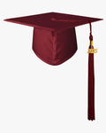 Matte Kindergarten Graduation Cap with Tassel-12 Colors Available - Graduation Cap&Gown