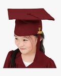 Matte Kindergarten Graduation Cap with Tassel-12 Colors Available - Graduation Cap&Gown