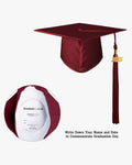 Matte Kindergarten Graduation Cap with Tassel-12 Colors Available - Graduation Cap&Gown