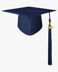Matte Kindergarten Graduation Cap with Tassel-12 Colors Available - Graduation Cap&Gown