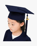 Matte Kindergarten Graduation Cap with Tassel-12 Colors Available - Graduation Cap&Gown