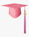 Matte Kindergarten Graduation Cap with Tassel-12 Colors Available - Graduation Cap&Gown
