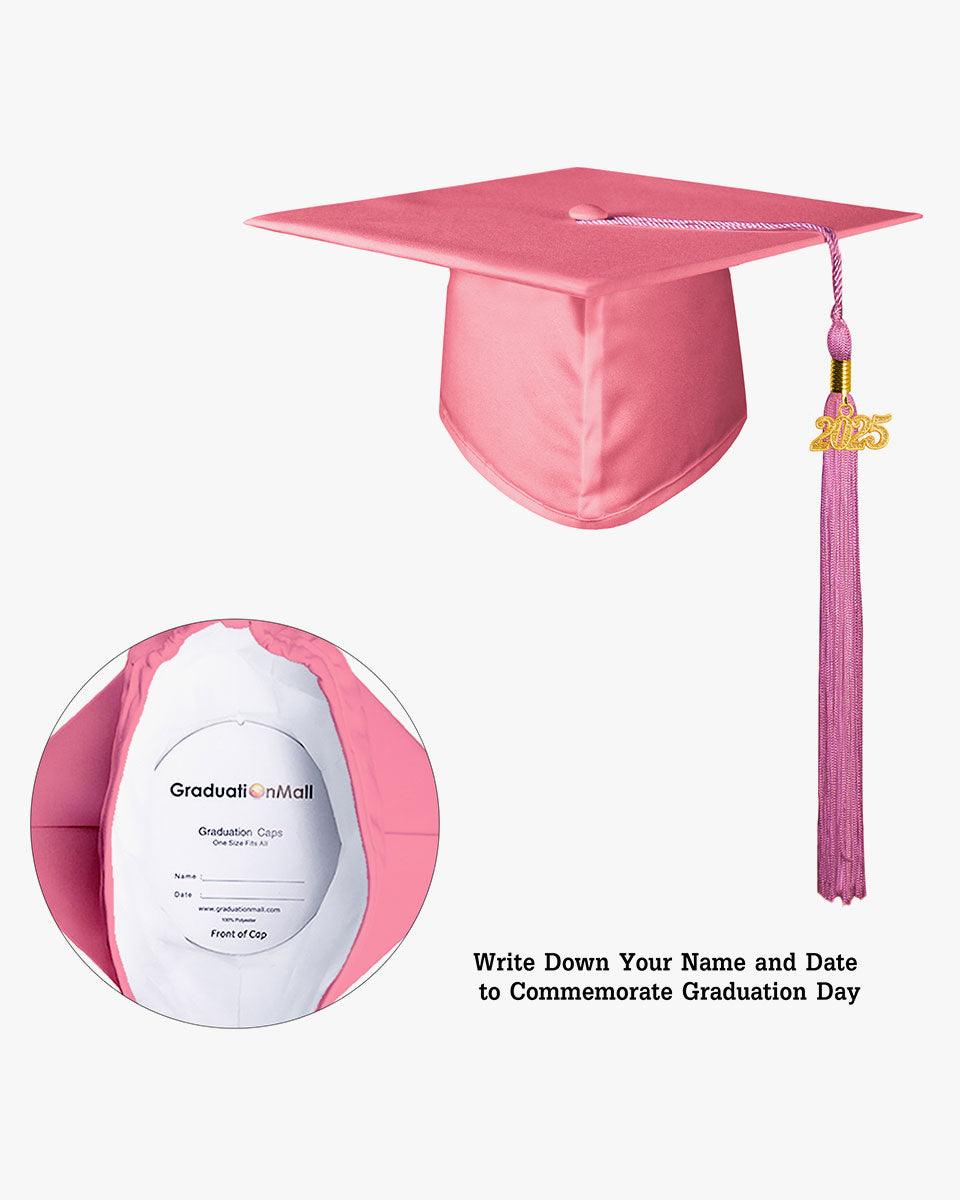 Matte Kindergarten Graduation Cap with Tassel-12 Colors Available - Graduation Cap&Gown