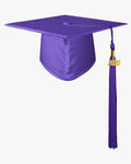 Matte Kindergarten Graduation Cap with Tassel-12 Colors Available - Graduation Cap&Gown