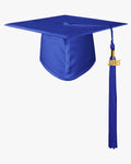 Matte Kindergarten Graduation Cap with Tassel-12 Colors Available - Graduation Cap&Gown