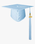 Matte Kindergarten Graduation Cap with Tassel-12 Colors Available - Graduation Cap&Gown