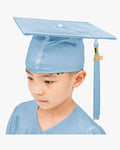 Matte Kindergarten Graduation Cap with Tassel-12 Colors Available - Graduation Cap&Gown