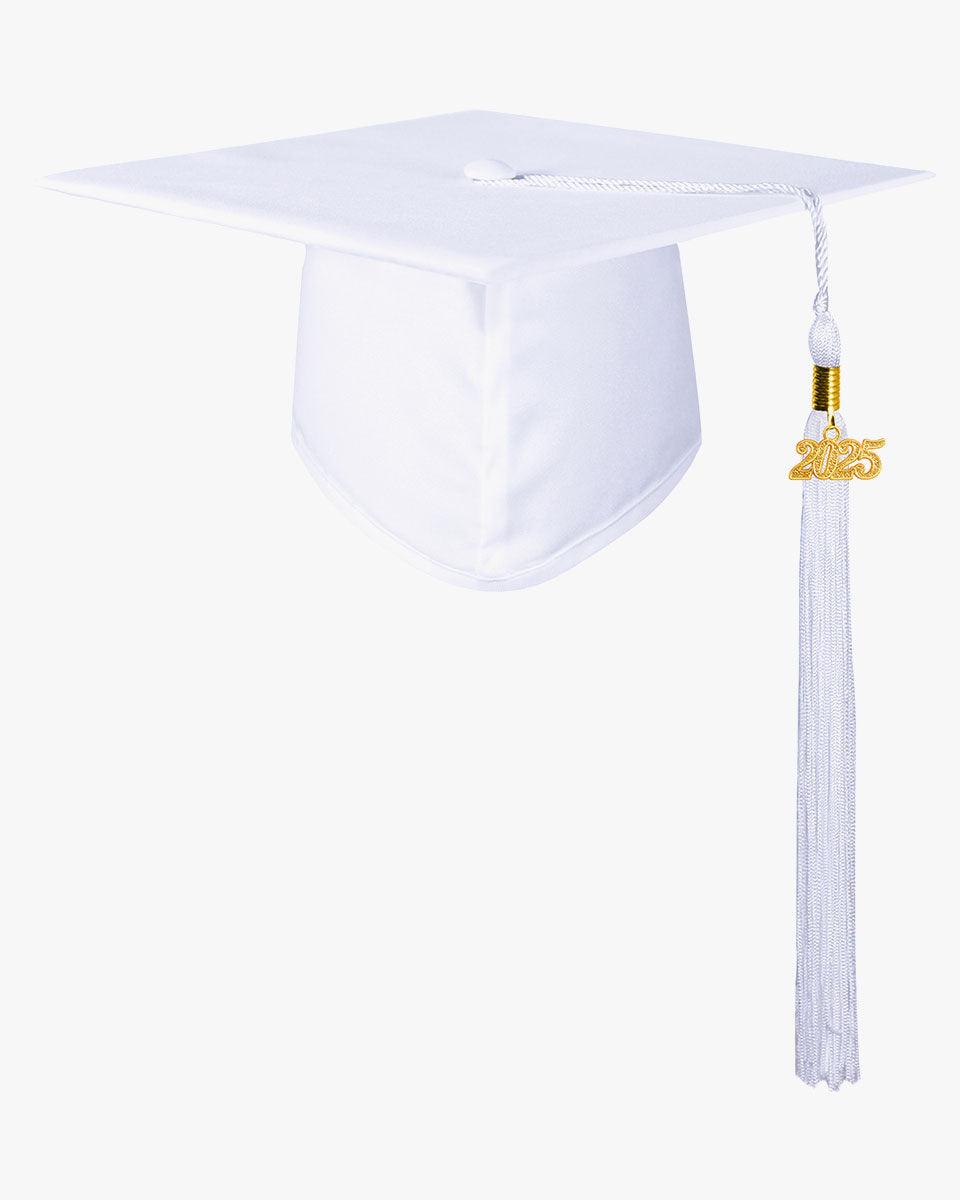 Matte Kindergarten Graduation Cap with Tassel-12 Colors Available - Graduation Cap&Gown