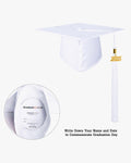 Matte Kindergarten Graduation Cap with Tassel-12 Colors Available - Graduation Cap&Gown