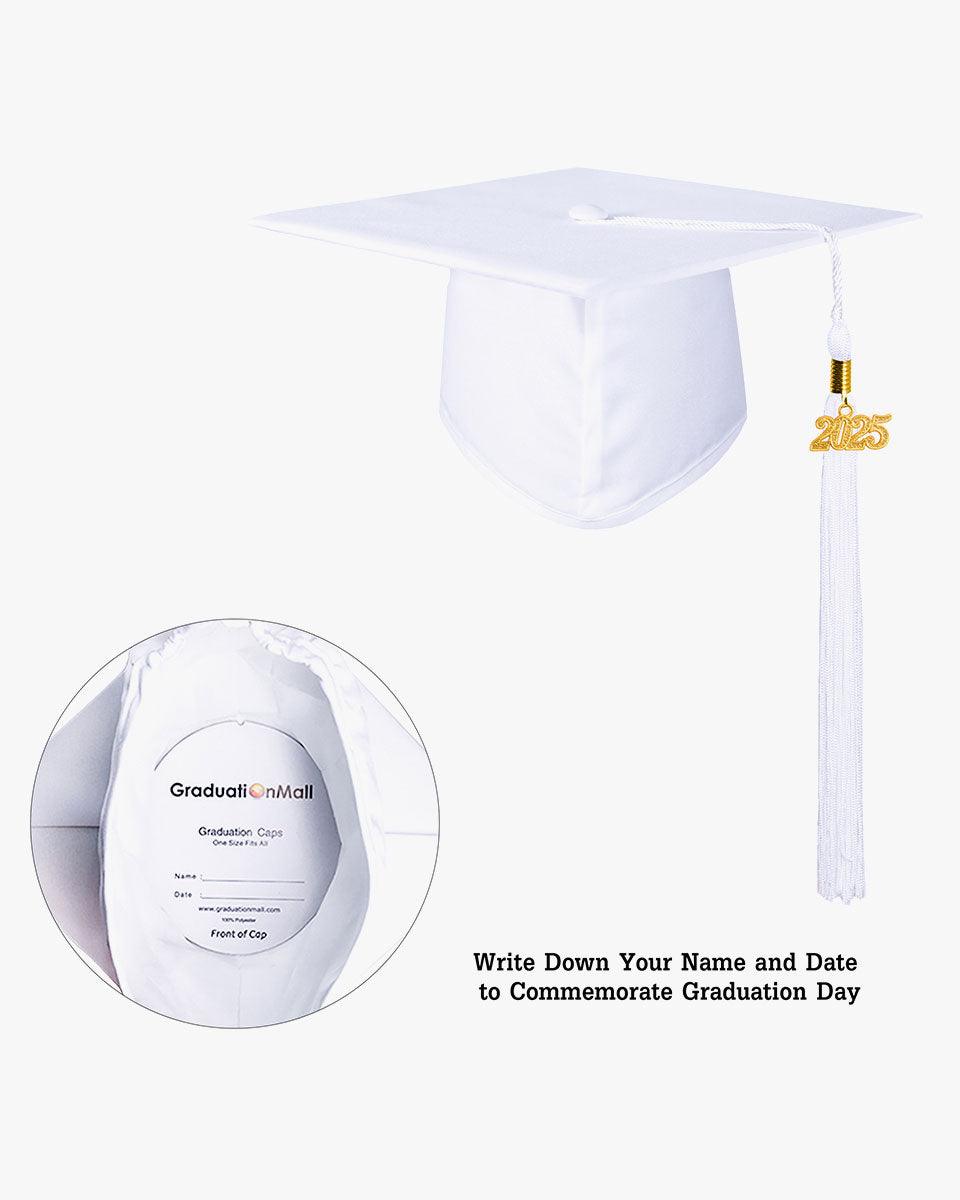 Matte Kindergarten Graduation Cap with Tassel-12 Colors Available - Graduation Cap&Gown