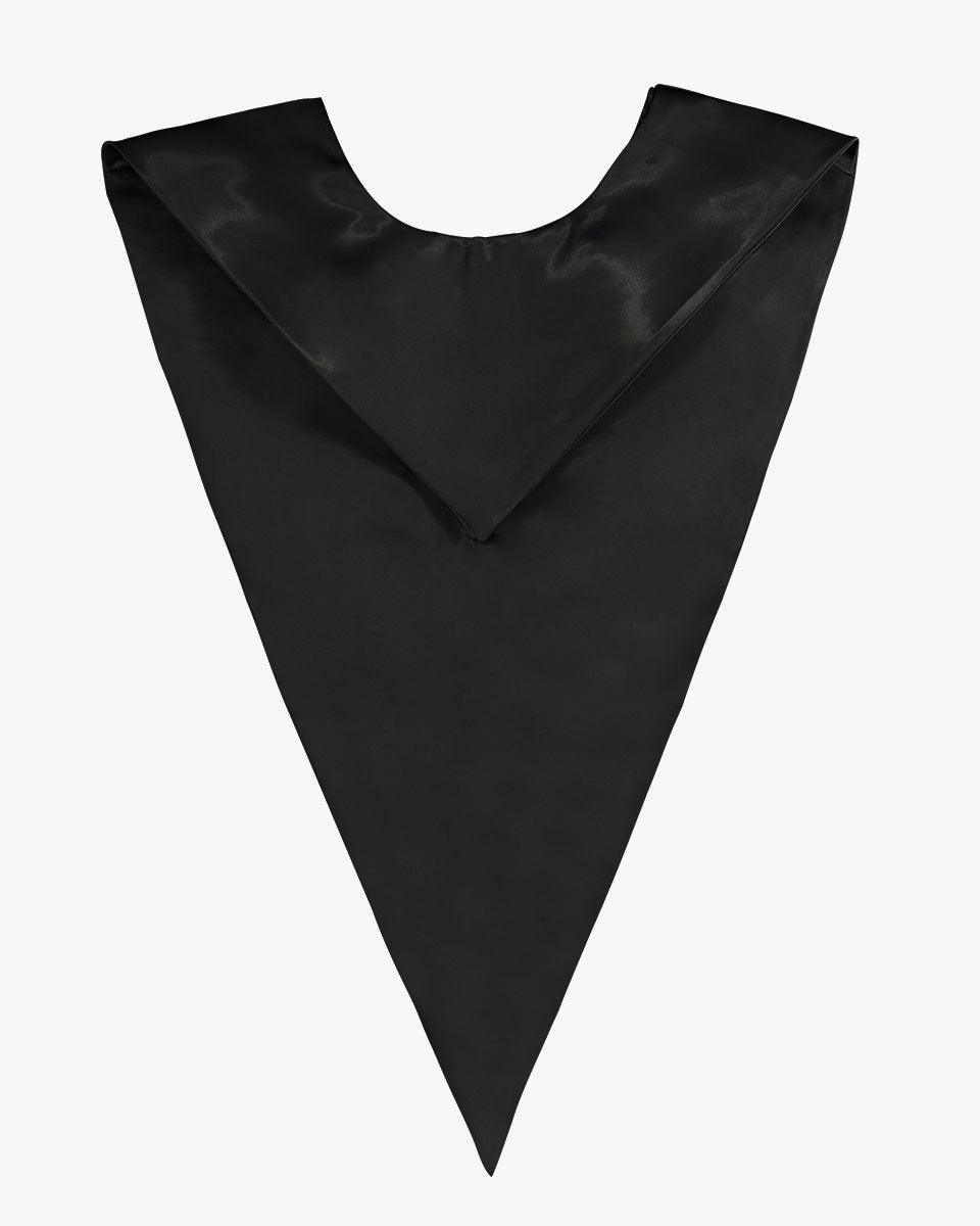 Traditional One Color V Stoles - 10 Colors Available - Graduation Cap&Gown