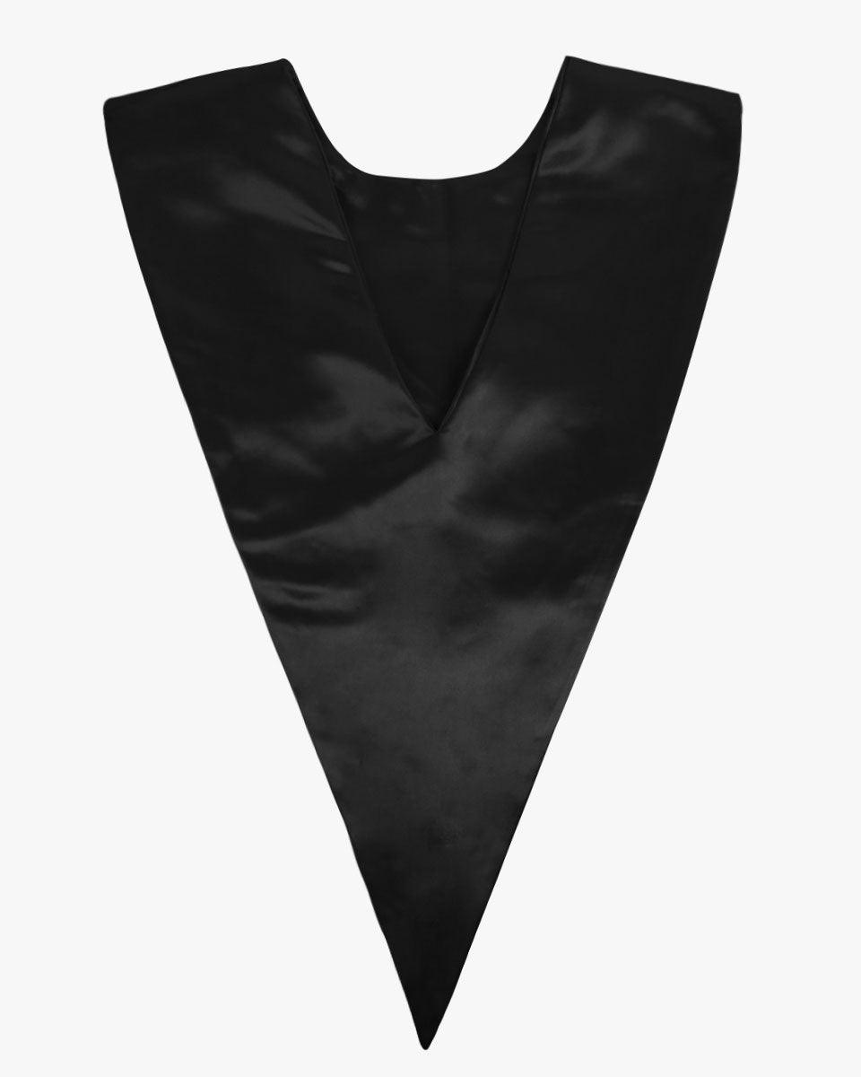 Traditional One Color V Stoles - 10 Colors Available - Graduation Cap&Gown