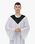 Traditional One Color V Stoles - 10 Colors Available - Graduation Cap&Gown