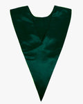 Traditional One Color V Stoles - 10 Colors Available - Graduation Cap&Gown
