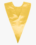 Traditional One Color V Stoles - 10 Colors Available - Graduation Cap&Gown