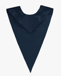 Traditional One Color V Stoles - 10 Colors Available - Graduation Cap&Gown