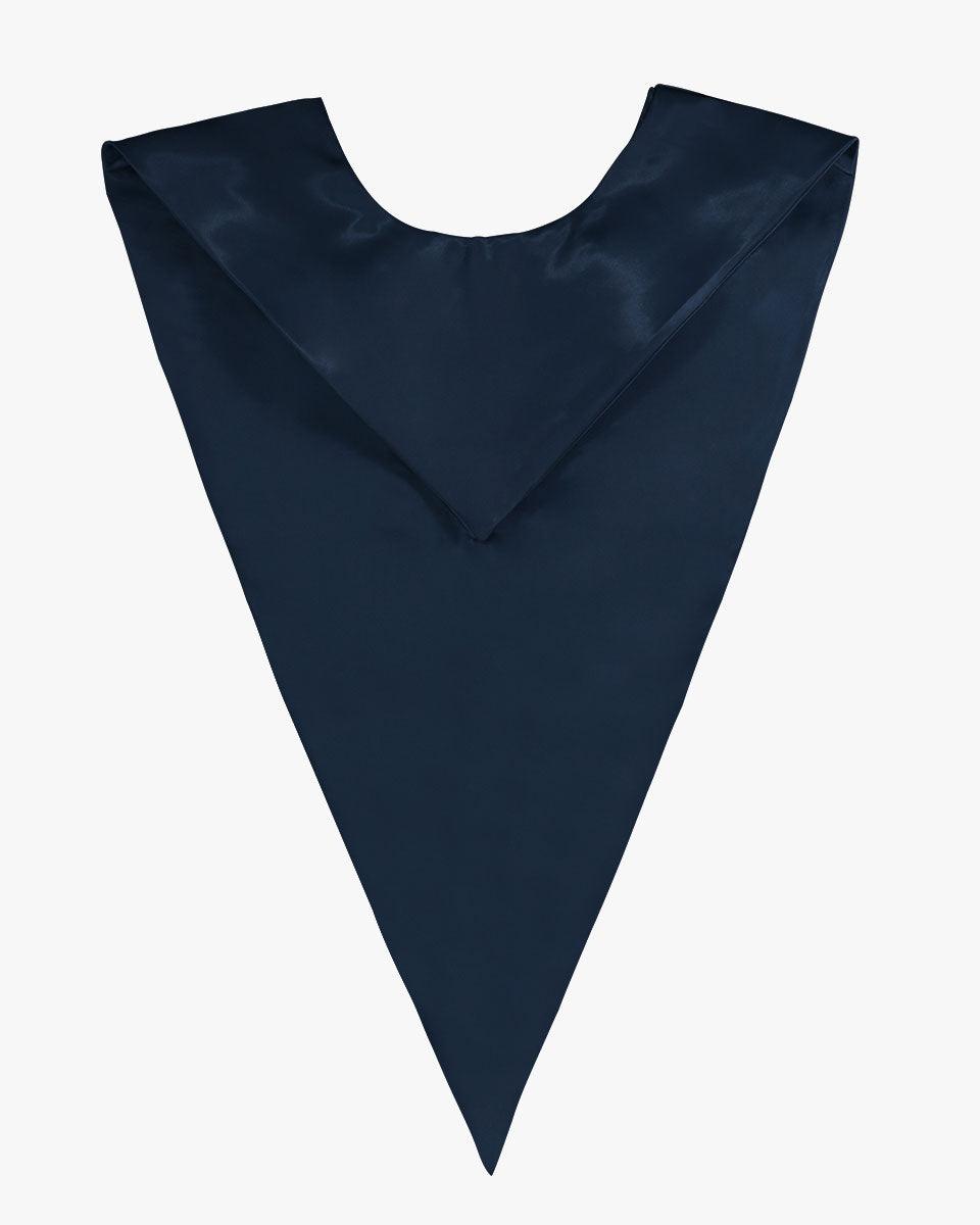 Traditional One Color V Stoles - 10 Colors Available - Graduation Cap&Gown