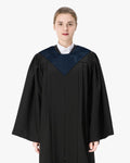 Traditional One Color V Stoles - 10 Colors Available - Graduation Cap&Gown