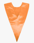Traditional One Color V Stoles - 10 Colors Available - Graduation Cap&Gown