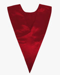 Traditional One Color V Stoles - 10 Colors Available - Graduation Cap&Gown