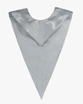 Traditional One Color V Stoles - 10 Colors Available - Graduation Cap&Gown