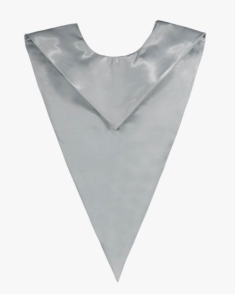 Traditional One Color V Stoles - 10 Colors Available - Graduation Cap&Gown
