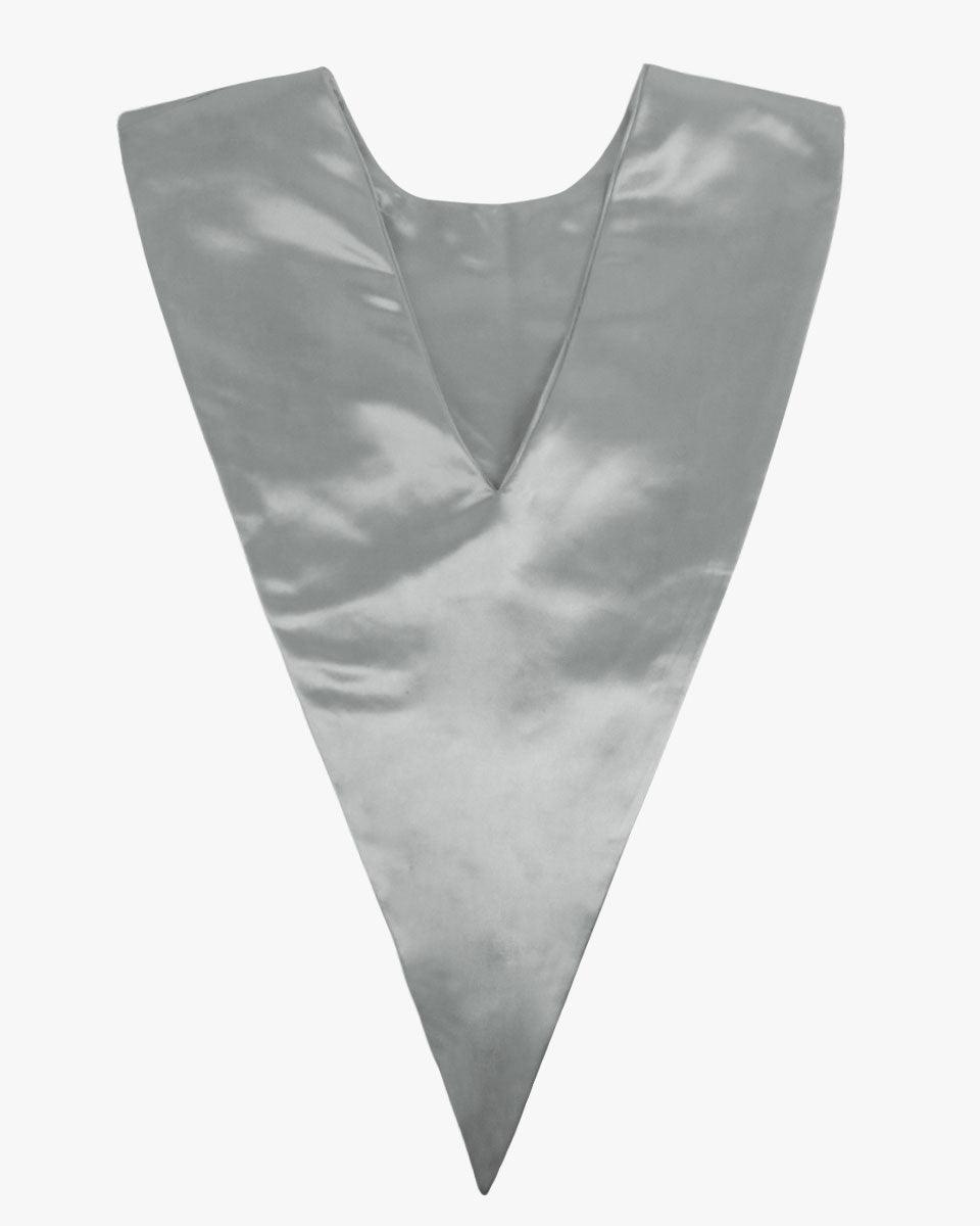 Traditional One Color V Stoles - 10 Colors Available - Graduation Cap&Gown