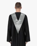 Traditional One Color V Stoles - 10 Colors Available - Graduation Cap&Gown