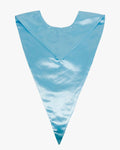 Traditional One Color V Stoles - 10 Colors Available - Graduation Cap&Gown