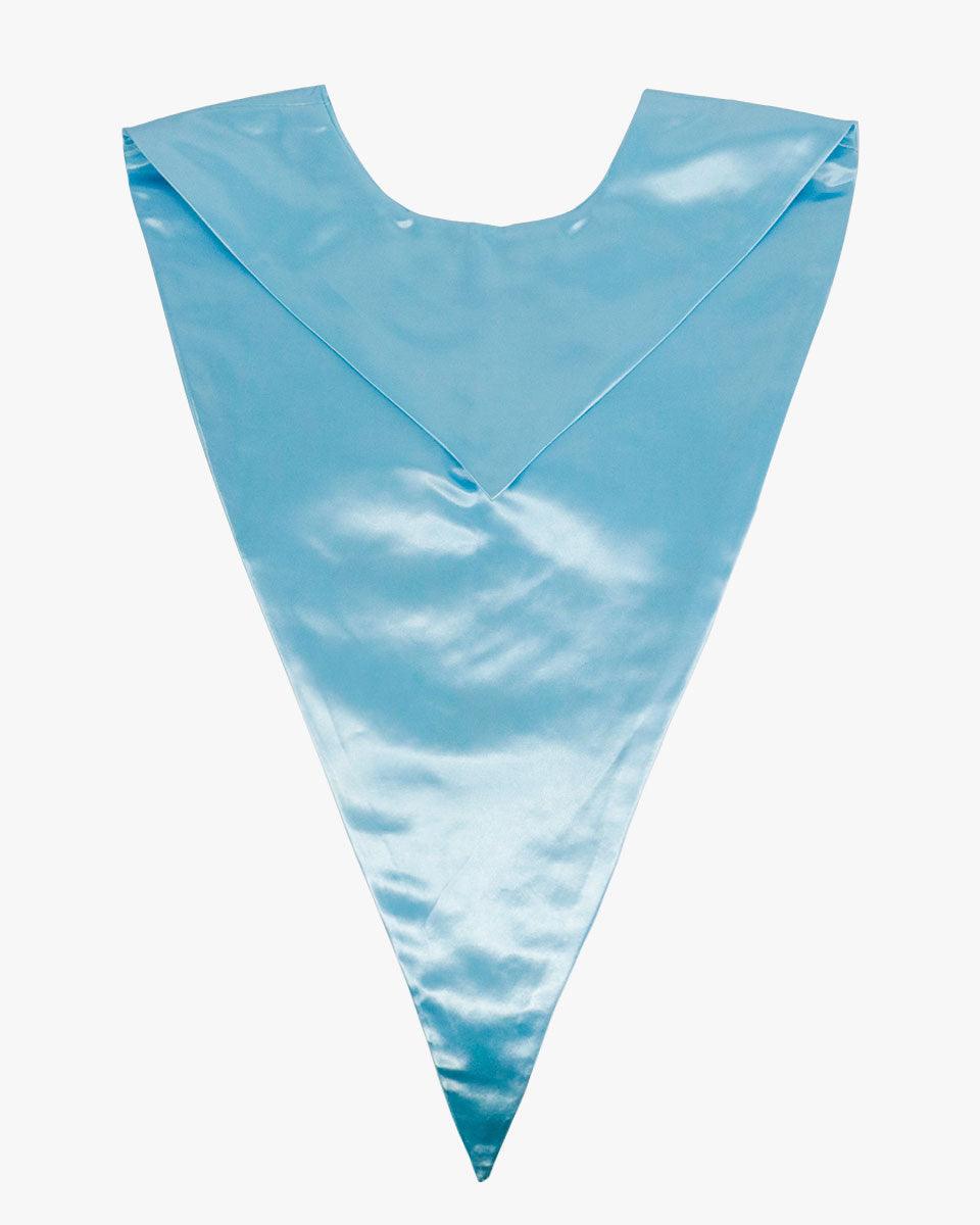 Traditional One Color V Stoles - 10 Colors Available - Graduation Cap&Gown