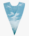 Traditional One Color V Stoles - 10 Colors Available - Graduation Cap&Gown