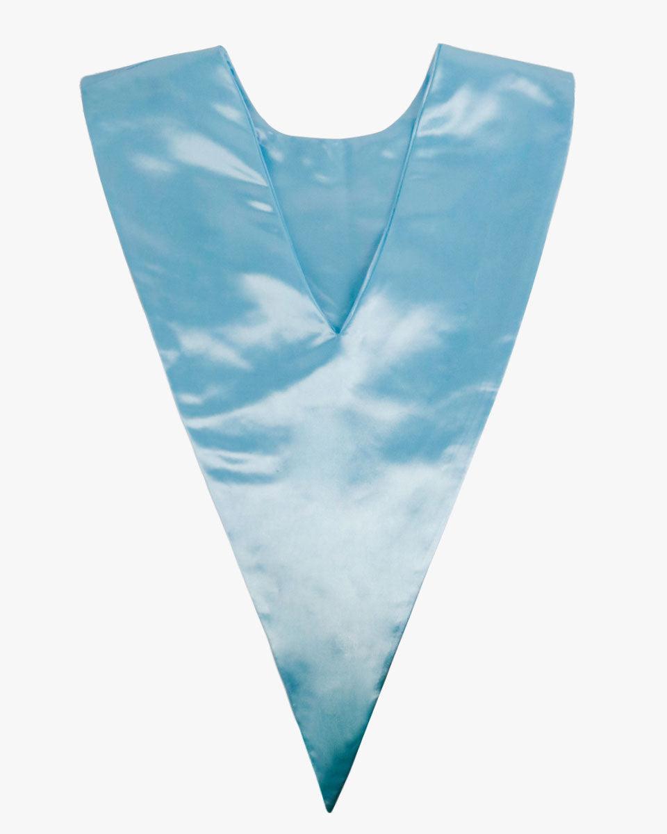 Traditional One Color V Stoles - 10 Colors Available - Graduation Cap&Gown