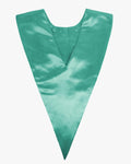 Traditional One Color V Stoles - 10 Colors Available - Graduation Cap&Gown