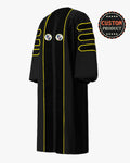 Catholic University Doctoral Regalia - Graduation Cap&Gown