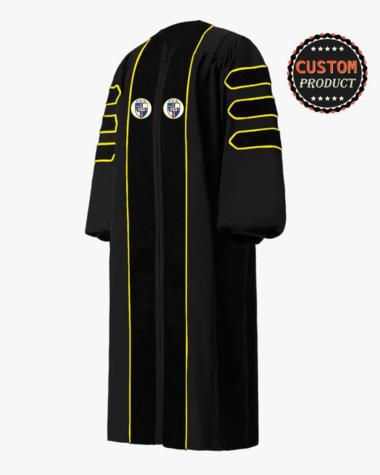 Catholic University Doctoral Regalia - Graduation Cap&Gown