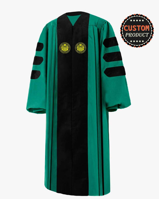 Clark University Doctoral Regalia - Graduation Cap&Gown