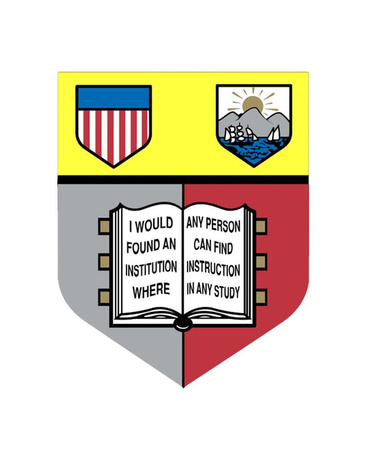 Cornell University Doctoral Regalia - Graduation Cap&Gown