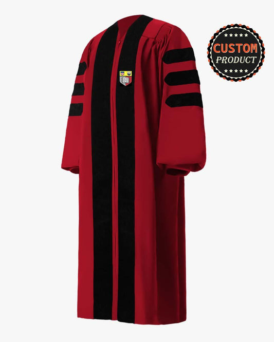 Cornell University Doctoral Regalia - Graduation Cap&Gown