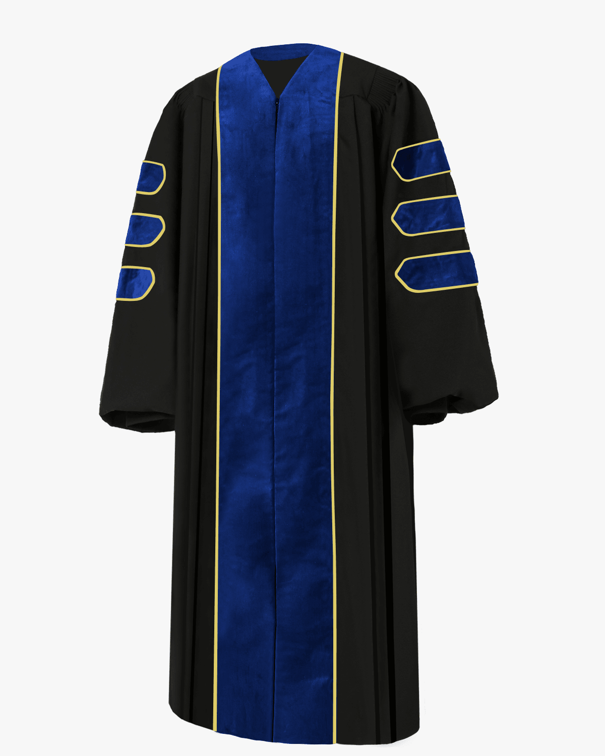 Custom Boise State University Doctoral Regalia - Graduation Cap&Gown