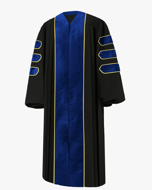 Custom Boise State University Doctoral Regalia - Graduation Cap&Gown