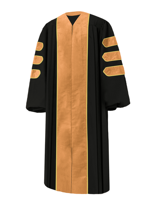 Custom Boise State University Doctoral Regalia - Graduation Cap&Gown