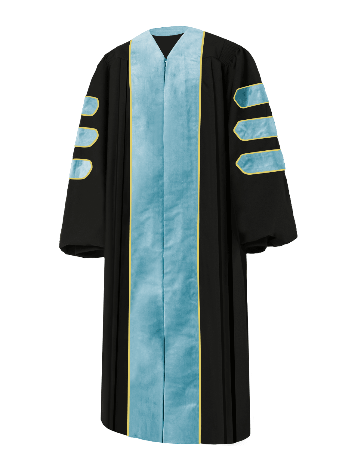 Custom Boise State University Doctoral Regalia - Graduation Cap&Gown