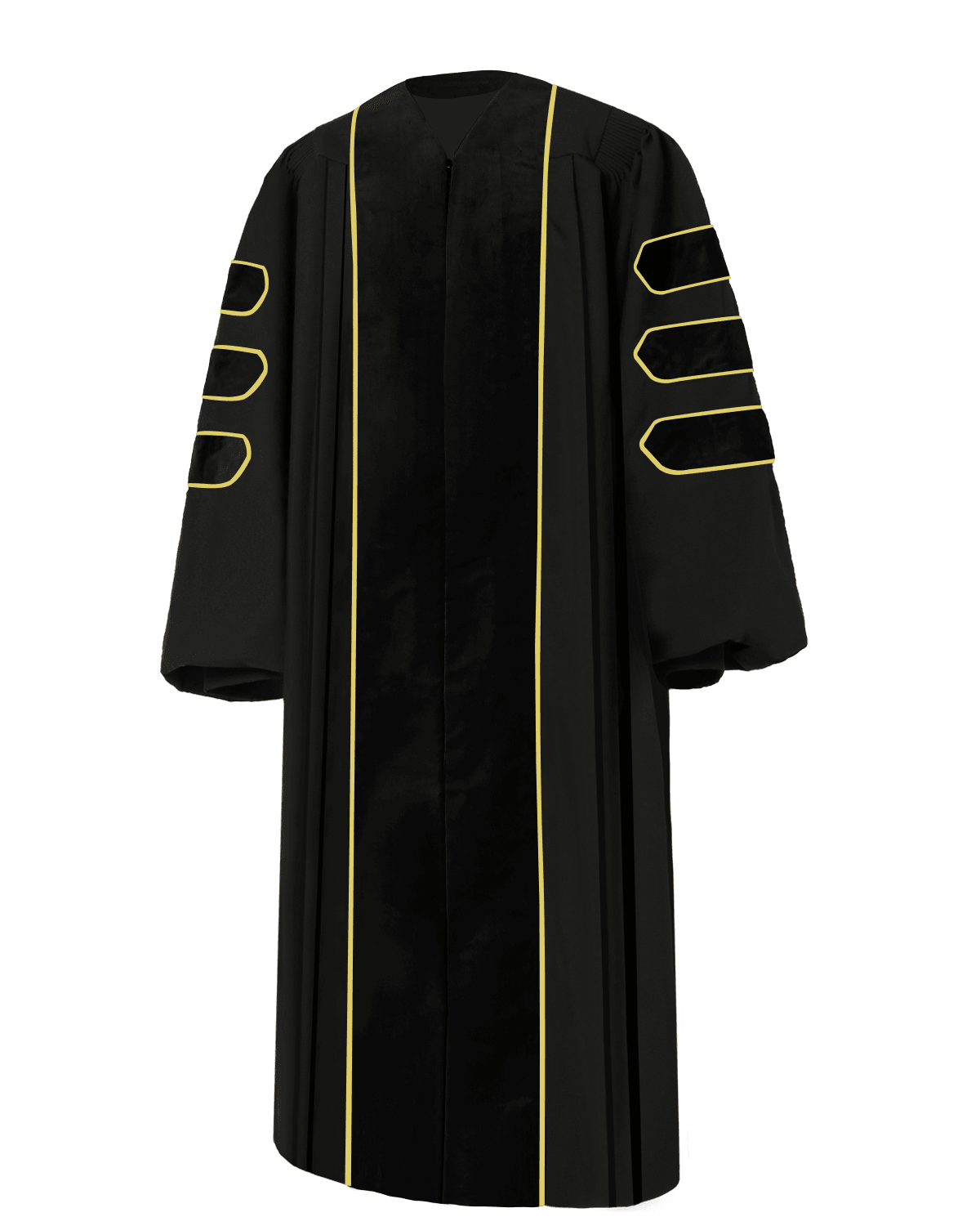 Custom Boise State University Doctoral Regalia - Graduation Cap&Gown