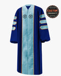 Empire State University Doctoral Regalia - Graduation Cap&Gown