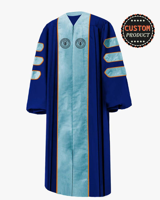 Empire State University Doctoral Regalia - Graduation Cap&Gown