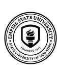 Empire State University Doctoral Regalia - Graduation Cap&Gown