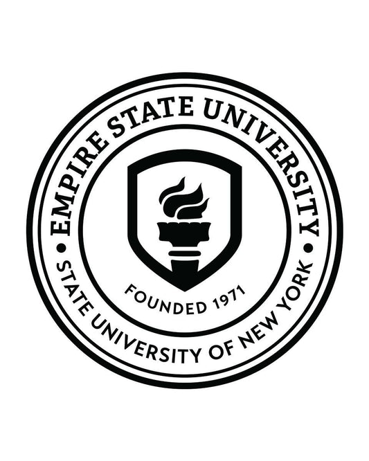 Empire State University Doctoral Regalia - Graduation Cap&Gown