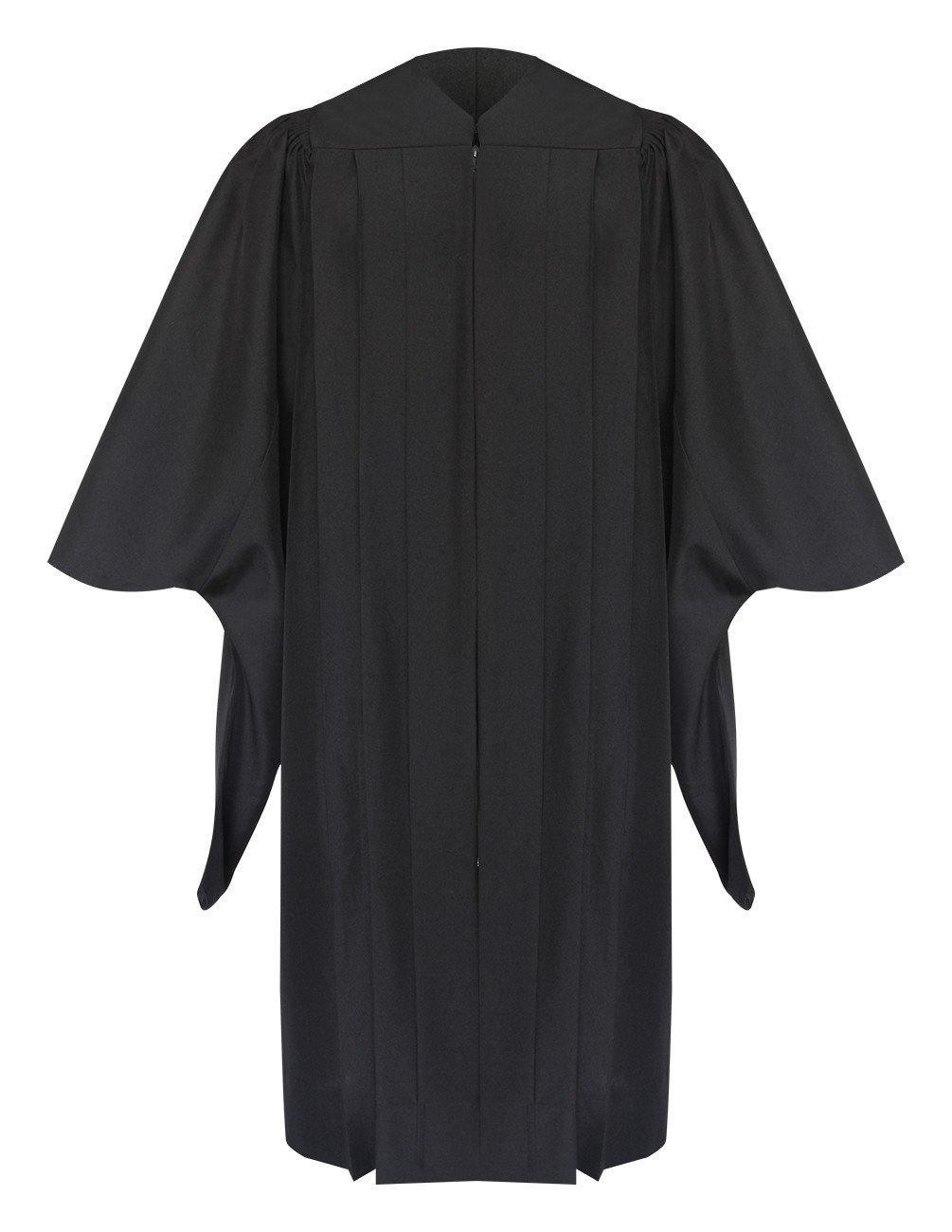 Deluxe Masters Graduation Gown & Hood Package - Graduation Cap&Gown