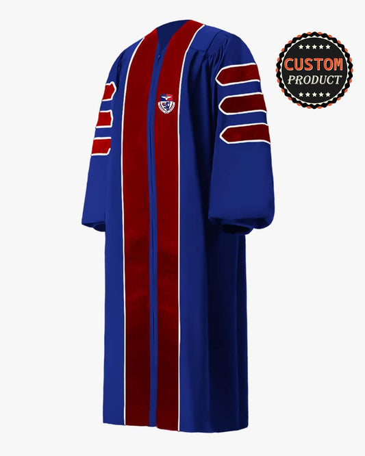 Duquense University Doctoral Regalia - Graduation Cap&Gown